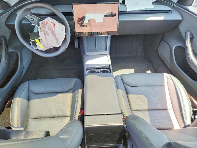 2025 Tesla Model 3 მანქანა იყიდება აუქციონზე, vin: 5YJ3E1EA4SF988846, აუქციონის ნომერი: 56080186