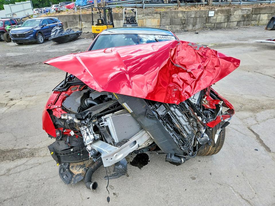 56440696 :رقم المزاد ، WAUFACF55SA002560 vin ، 2025 Audi A5 مزاد بيع
