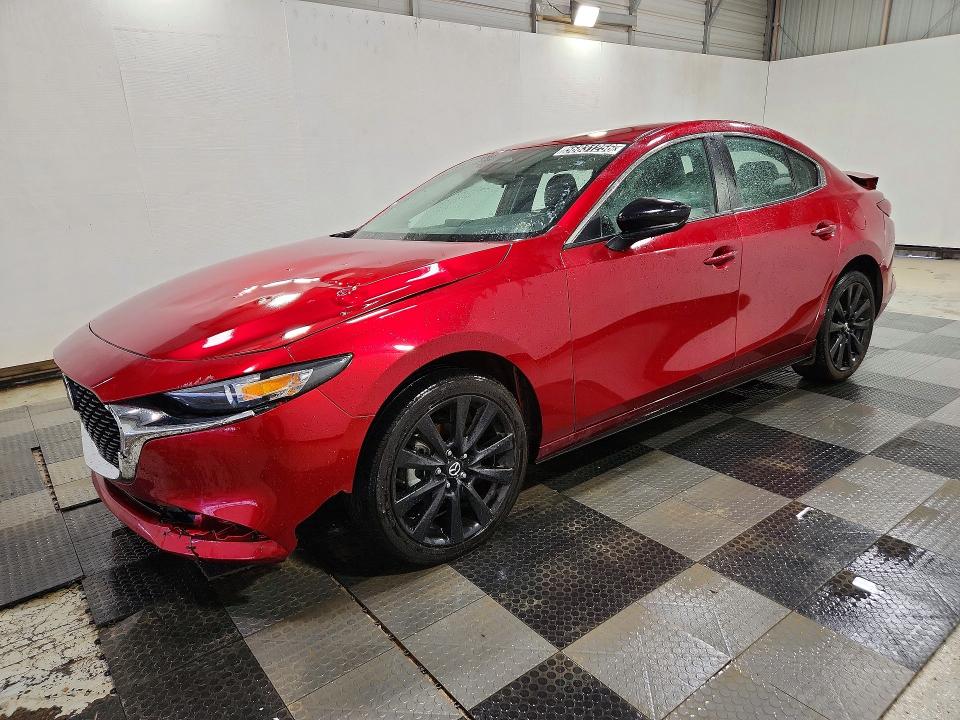 56831256 :رقم المزاد ، 3MZBPABM7SM470792 vin ، 2025 Mazda 3 مزاد بيع