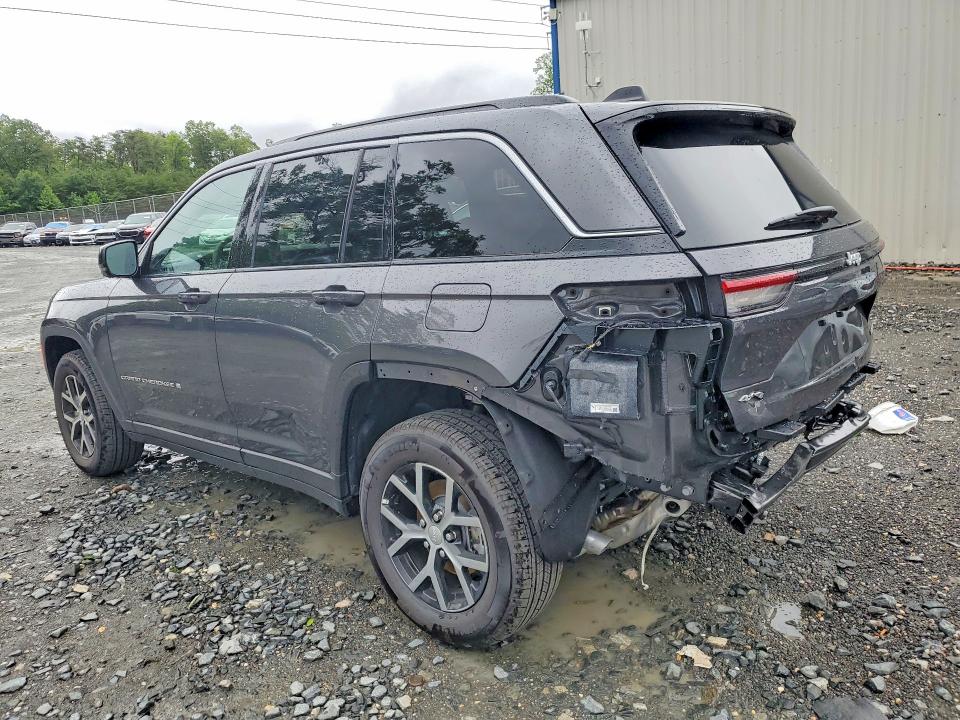 Продаж на аукціоні авто 2026 Jeep Grand Cherokee, vin: 1C4RJHBRXTC261654, номер лоту: 58385906