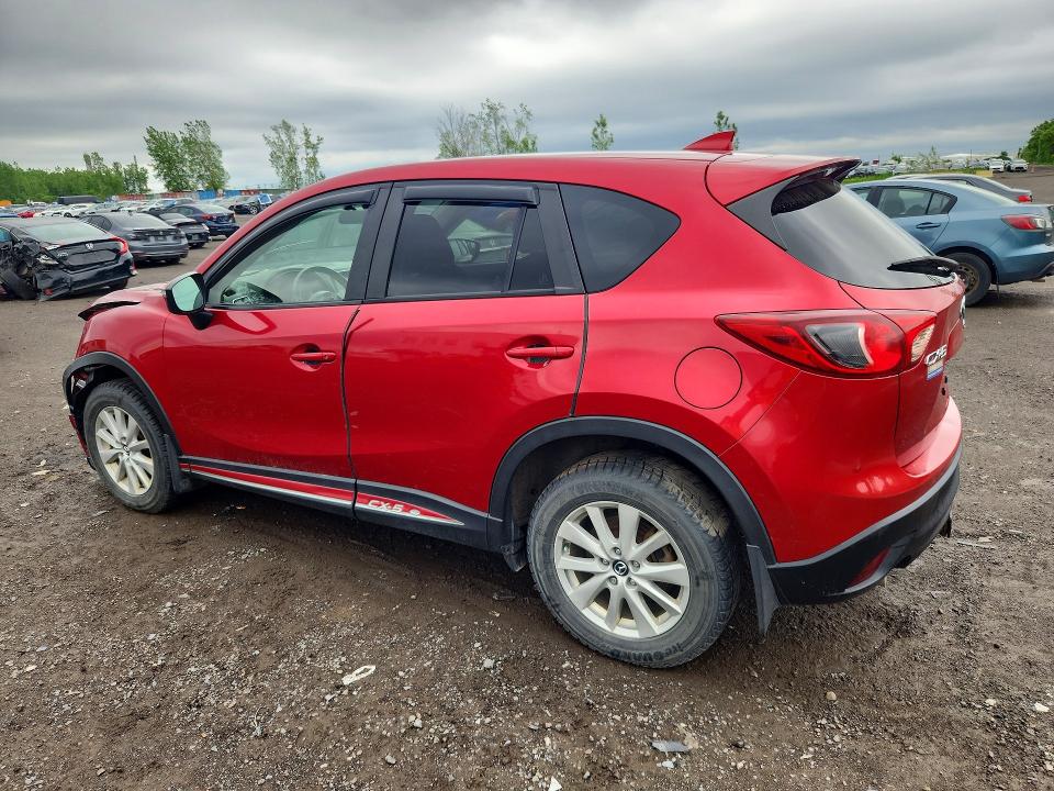 Продажа на аукционе авто 2016 Mazda Cx-5, vin: JM3KE2CY1G0866752, номер лота: 57219996