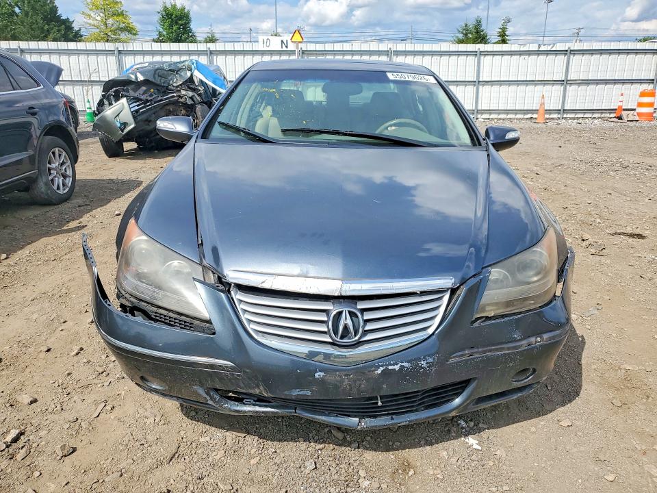 55079626 :رقم المزاد ، JH4KB16698C003573 vin ، 2008 Acura Rl مزاد بيع