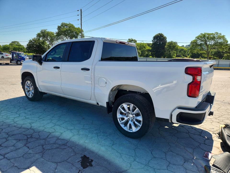 55980246 :رقم المزاد ، 3GCPWBEK6MG454435 vin ، 2021 Chevrolet Silverado مزاد بيع