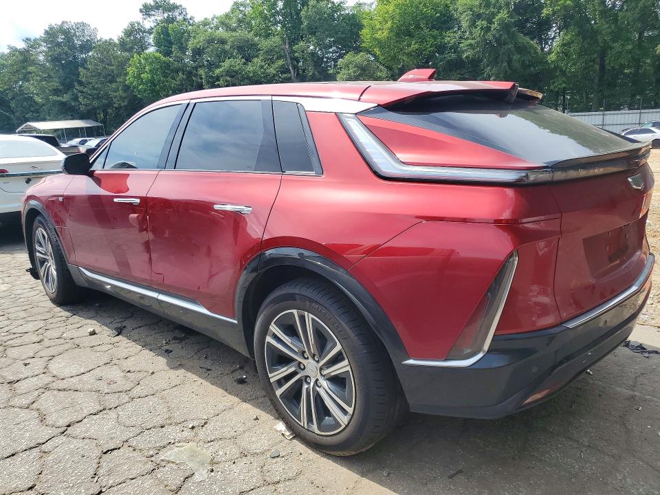 57162416 :رقم المزاد ، 1GYKPRRK8SZ301346 vin ، 2025 Cadillac Lyriq مزاد بيع