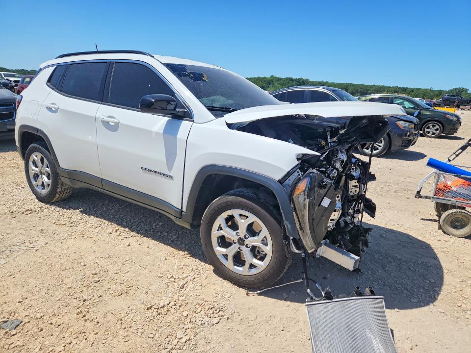 Продажа на аукционе авто 2025 Jeep Compass, vin: 3C4NJDBN5ST602207, номер лота: 57332056