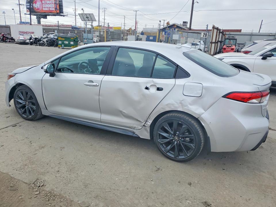 55818076 :رقم المزاد ، 5YFP4MCE9SP220313 vin ، 2025 Toyota Corolla مزاد بيع
