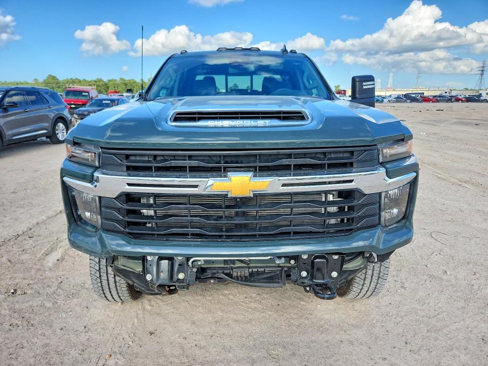 57148016 :رقم المزاد ، 1GC4KNEY1SF289428 vin ، 2025 Chevrolet Silverado مزاد بيع