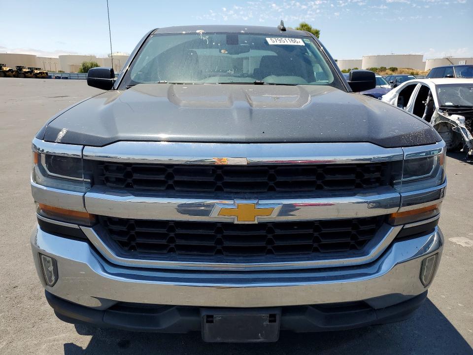 57951166 :رقم المزاد ، 3GCUCRERXHG479121 vin ، 2017 Chevrolet Silverado مزاد بيع