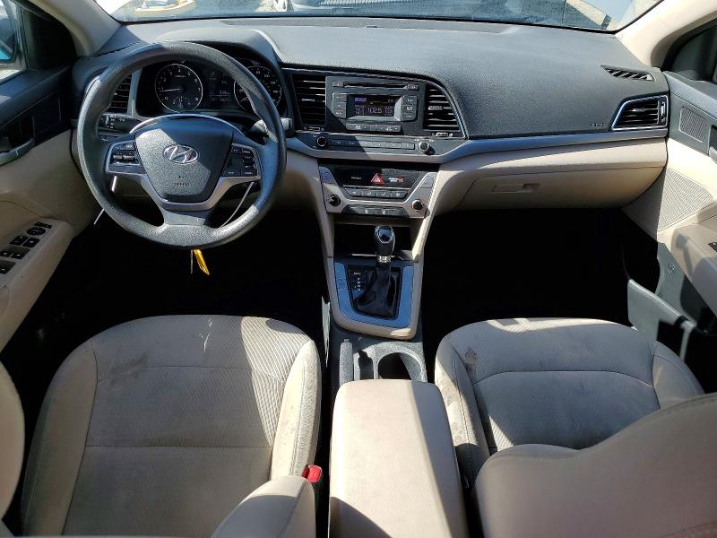 Продаж на аукціоні авто 2017 Hyundai Elantra, vin: 5NPD74LF3HH153457, номер лоту: 54725646