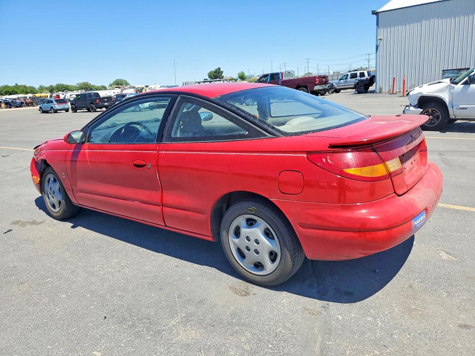 Aukcja sprzedaży 1998 Saturn Sc2, vin: 1G8ZH1270WZ233858, numer aukcji: 57236786