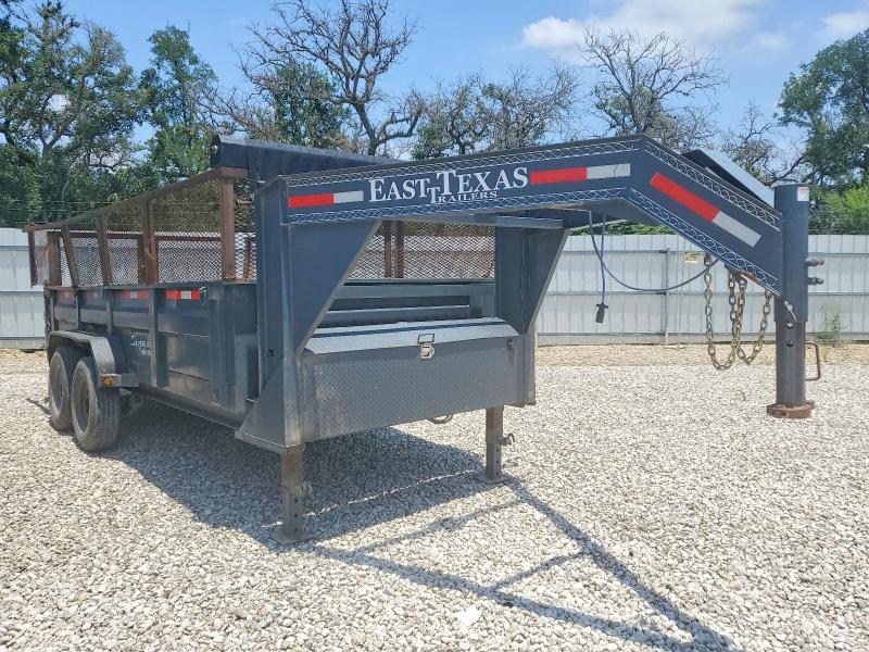 Продаж на аукціоні авто 2023 East Texas Bumper Pull Dump, vin: 58SGD1622PE031104, номер лоту: 58117696