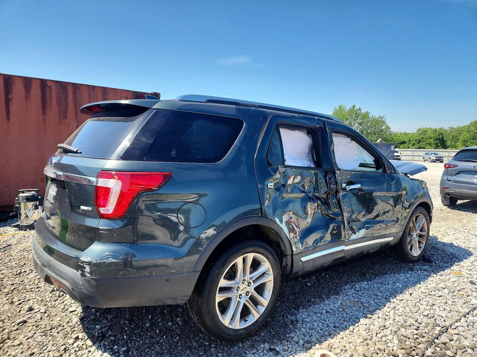 2016 Ford Explorer მანქანა იყიდება აუქციონზე, vin: 1FM5K8F8XGGB59634, აუქციონის ნომერი: 55093746