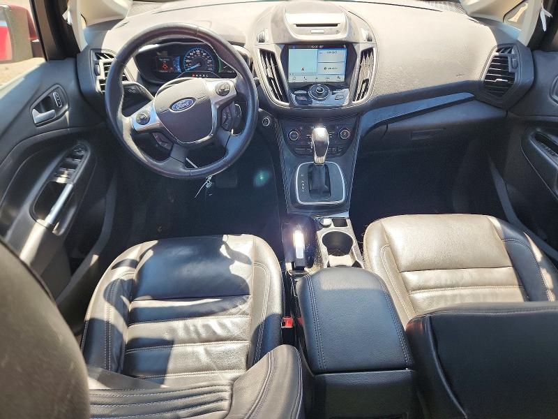 58311736 :رقم المزاد ، 1FADP5DU0HL115110 vin ، 2017 Ford C-max مزاد بيع