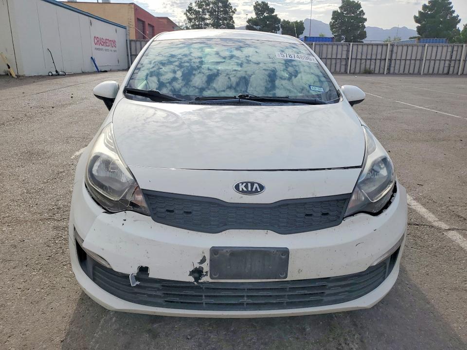 Продажа на аукционе авто 2017 Kia Rio, vin: KNADM4A30H6049761, номер лота: 57874896