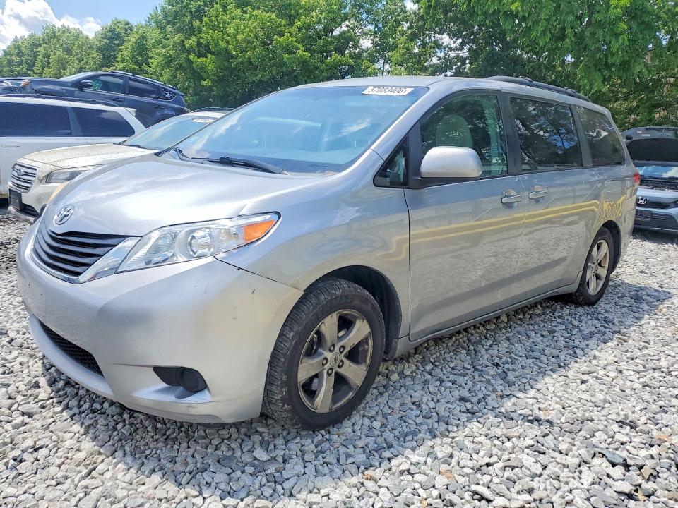 Aukcja sprzedaży 2012 Toyota Sienna, vin: 5TDKK3DC2CS179846, numer aukcji: 57083406