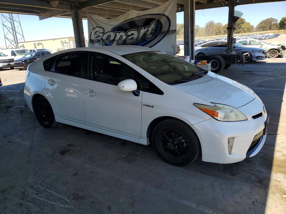 Aukcja sprzedaży 2013 Toyota Prius, vin: JTDKN3DU3D5653472, numer aukcji: 57510876