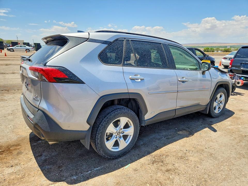 Aukcja sprzedaży 2019 Toyota Rav4, vin: JTMLWRFV3KD012433, numer aukcji: 56657026