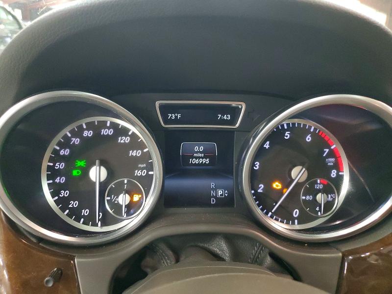 58018376 :رقم المزاد ، 4JGDA5HB4FA489390 vin ، 2015 Mercedes-benz Ml مزاد بيع