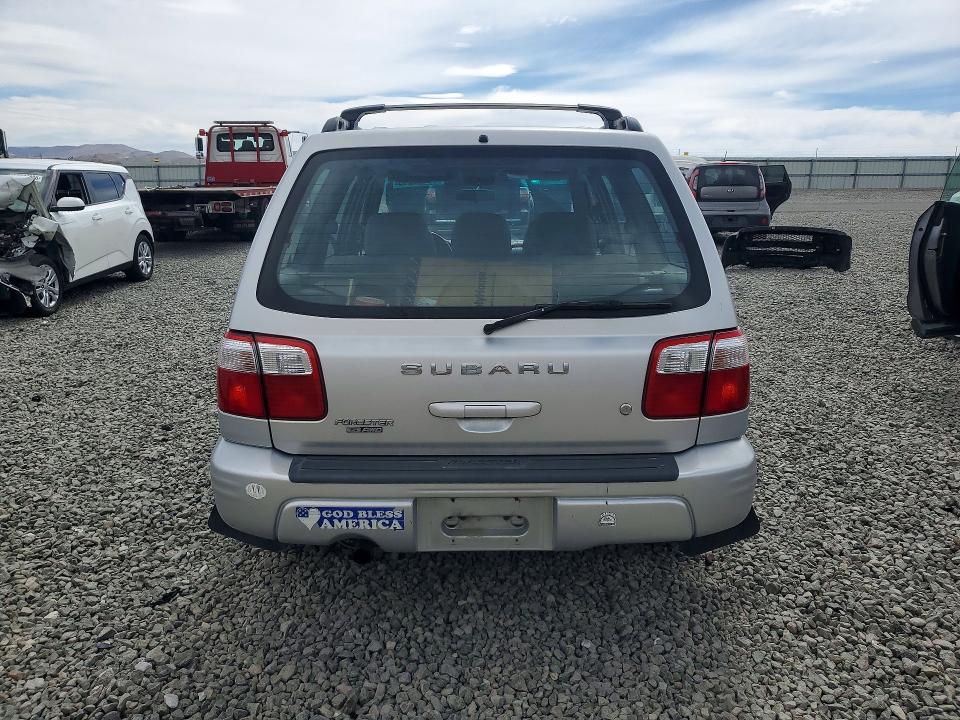 Aukcja sprzedaży 2002 Subaru Forester, vin: JF1SF656X2H719550, numer aukcji: 56461046
