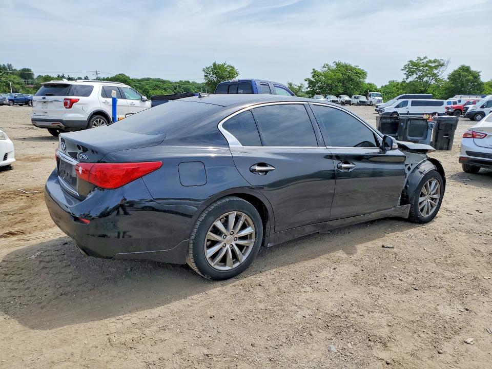 Aukcja sprzedaży 2015 Infiniti Q50, vin: JN1BV7AR8FM409030, numer aukcji: 55981736
