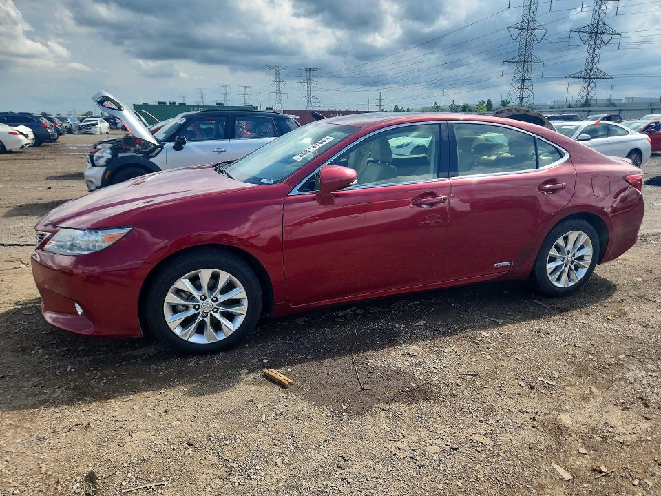 56818766 :رقم المزاد ، JTHBW1GG3D2007825 vin ، 2013 Lexus Es مزاد بيع