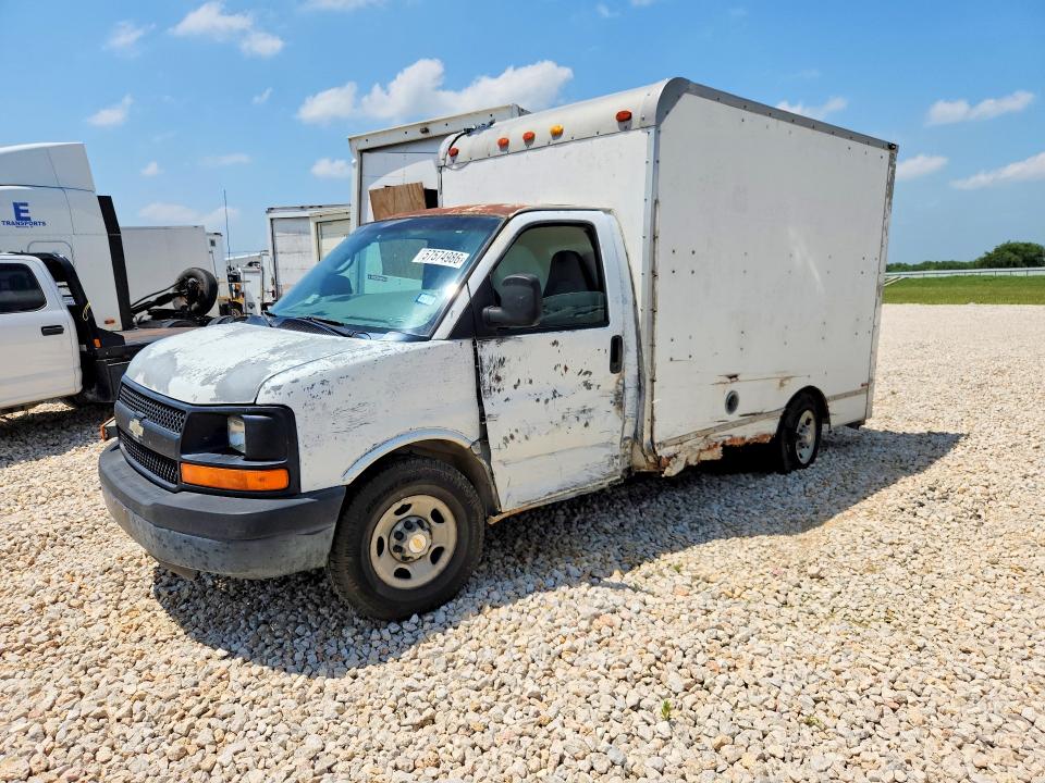 2004 Chevrolet Express G3500 მანქანა იყიდება აუქციონზე, vin: 1GBHG31U041228179, აუქციონის ნომერი: 57574986