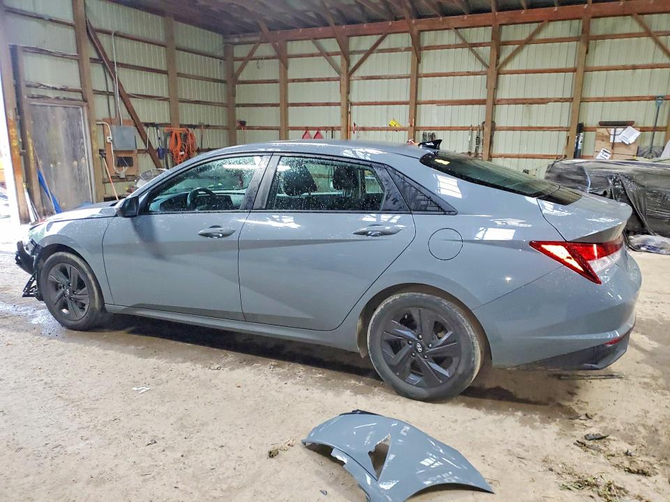 Продажа на аукционе авто 2022 Hyundai Elantra, vin: KMHLM4AG7NU256426, номер лота: 58455006