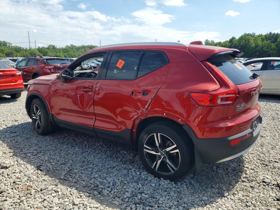 2023 Volvo Xc40 მანქანა იყიდება აუქციონზე, vin: YV4L12UV0P2946140, აუქციონის ნომერი: 56794156