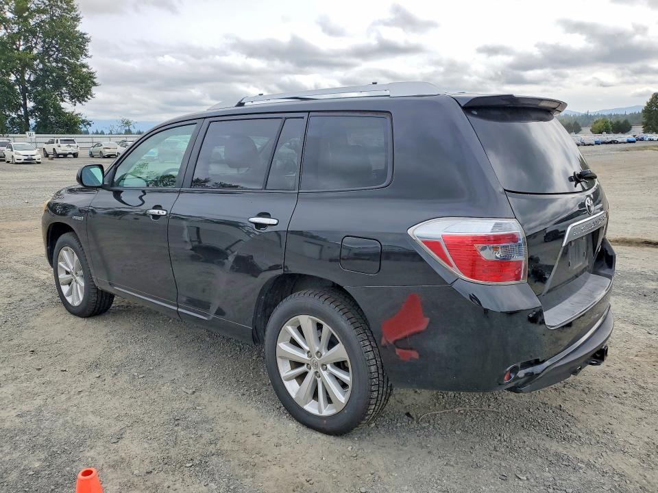 59034476 :رقم المزاد ، JTEJW3EHXA2040610 vin ، 2010 Toyota Highlander مزاد بيع