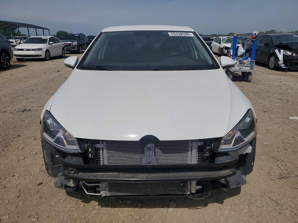 55338596 :رقم المزاد ، 3VW217AUXHM054704 vin ، 2017 Volkswagen Golf مزاد بيع