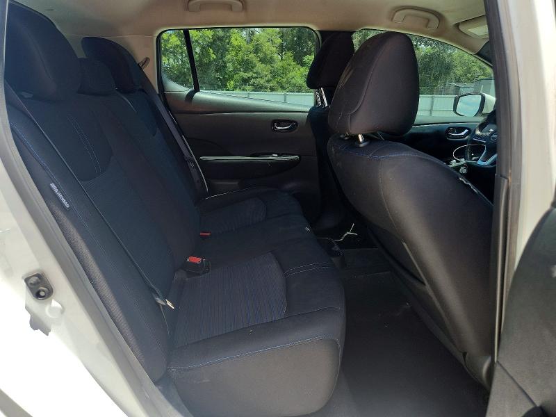 56686346 :رقم المزاد ، 1N4CZ1CV8RC553108 vin ، 2024 Nissan Leaf مزاد بيع