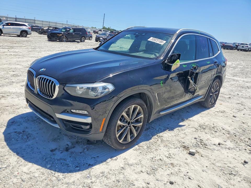 Aukcja sprzedaży 2019 Bmw X3, vin: 5UXTR9C54KLR03329, numer aukcji: 55925186