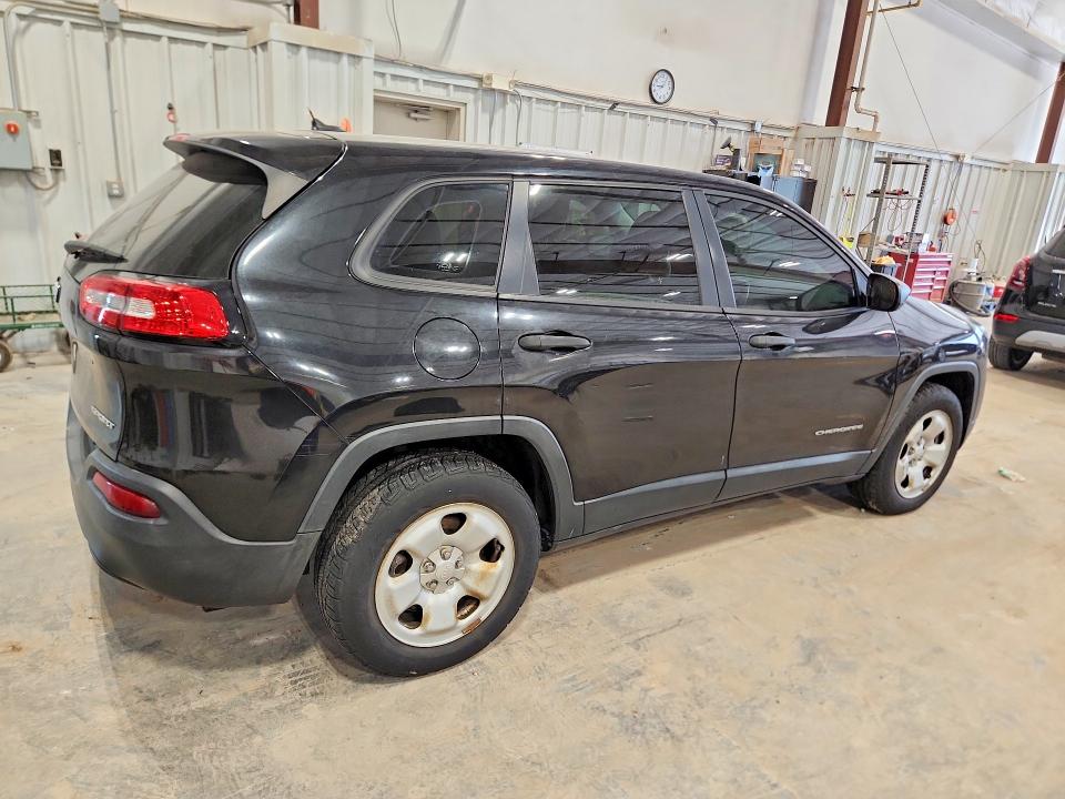 2014 Jeep Cherokee მანქანა იყიდება აუქციონზე, vin: 1C4PJMAB9EW125179, აუქციონის ნომერი: 57593706