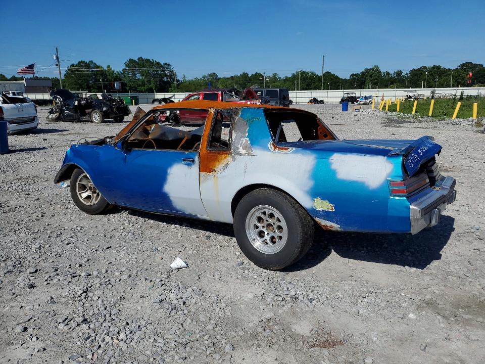 Продажа на аукционе авто 1986 Buick Regal, vin: 1G4GM47Y9GP447574, номер лота: 56132016