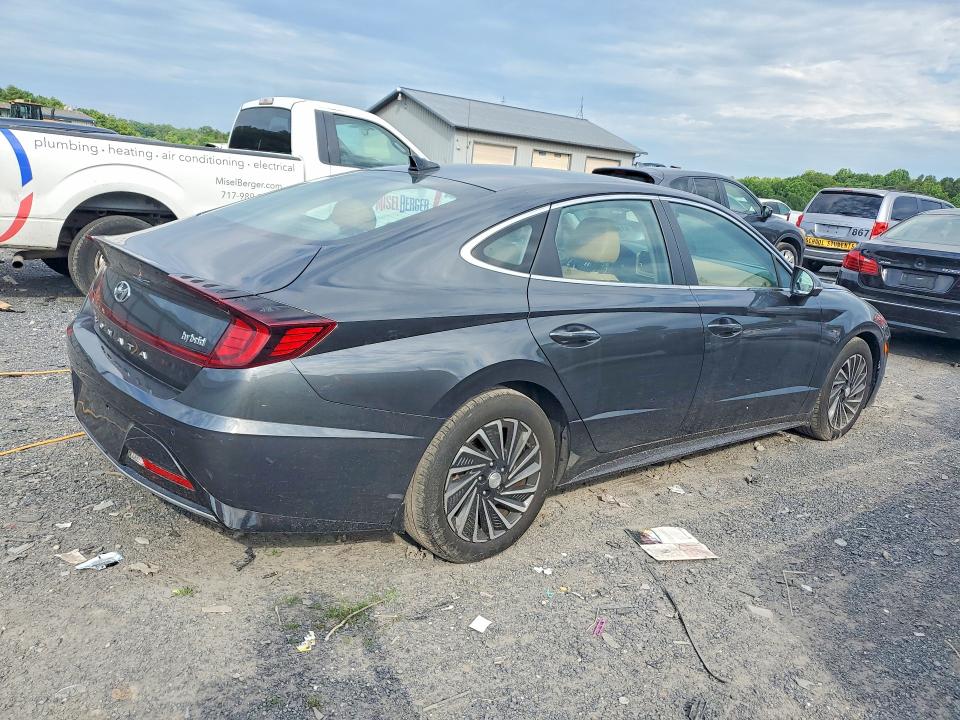 Aukcja sprzedaży 2021 Hyundai Sonata Hybrid, vin: KMHL54JJXMA033547, numer aukcji: 57304096