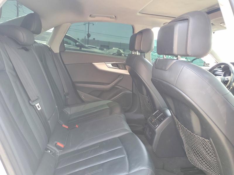 Aukcja sprzedaży 2017 Audi A4, vin: WAUENAF41HN004190, numer aukcji: 58290276