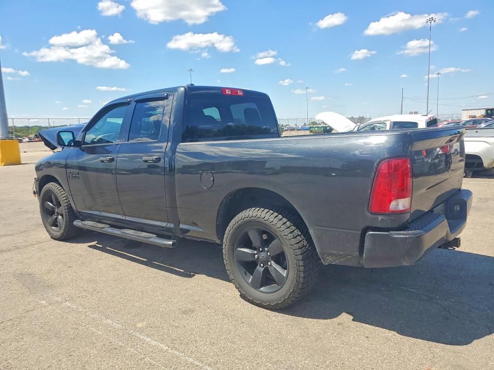 Продажа на аукционе авто 2017 Ram 1500, vin: 1C6RR6FG4HS846918, номер лота: 58703756