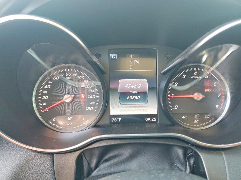 2017 Mercedes-benz C მანქანა იყიდება აუქციონზე, vin: 55SWF4JB9HU224458, აუქციონის ნომერი: 58567806