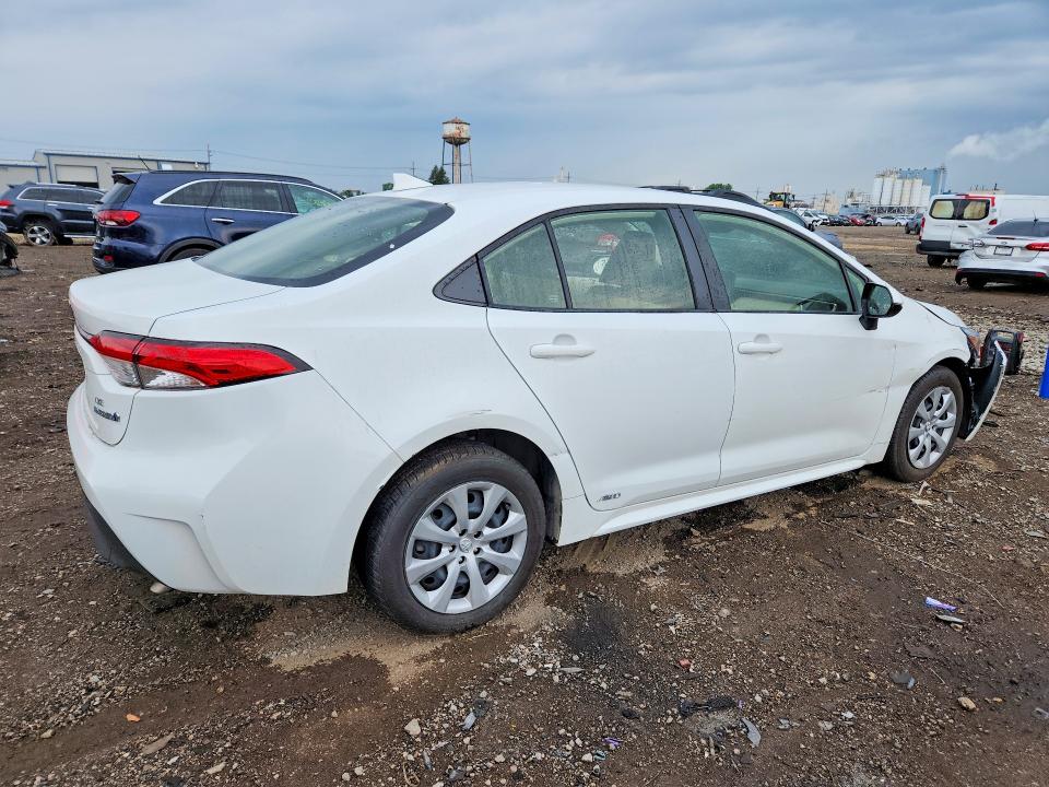 Aukcja sprzedaży 2023 Toyota Corolla Hybrid, vin: JTDBDMHEXP3000990, numer aukcji: 56088286