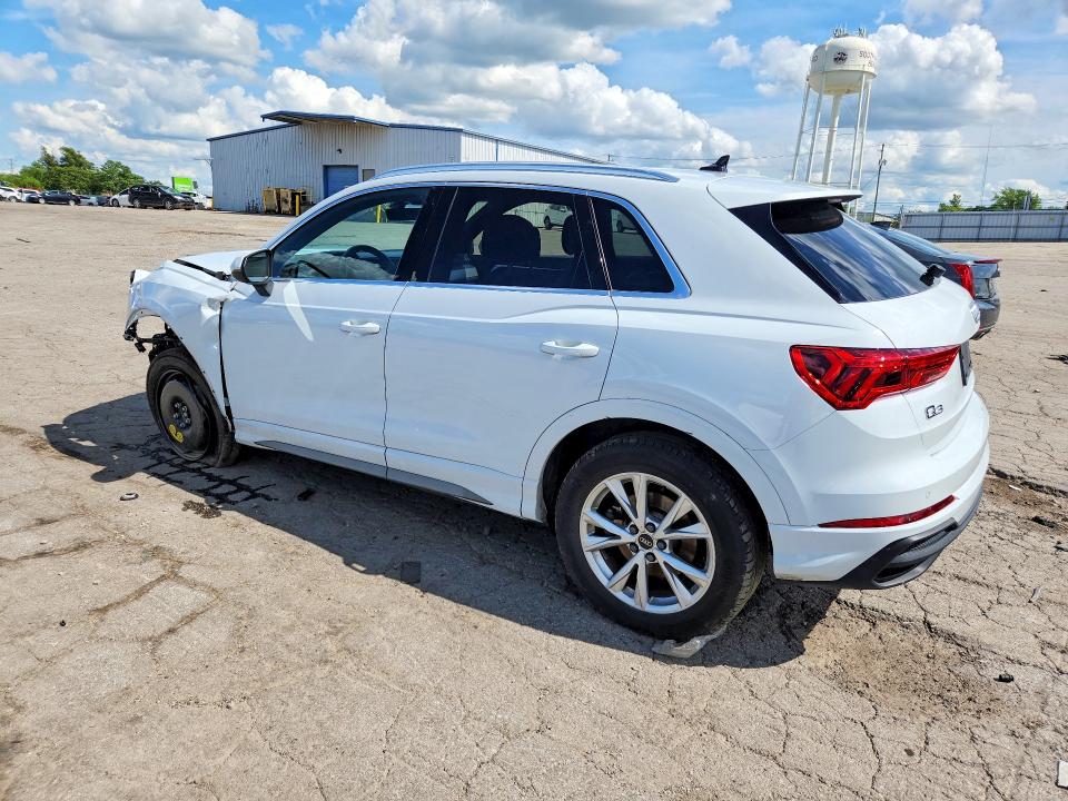 Aukcja sprzedaży 2024 Audi Q3, vin: WA1DECF39R1208952, numer aukcji: 58897796