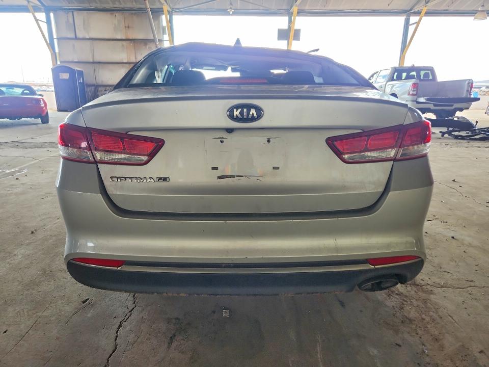 Продажа на аукционе авто 2018 Kia Optima, vin: 5XXGT4L30JG191356, номер лота: 58766336