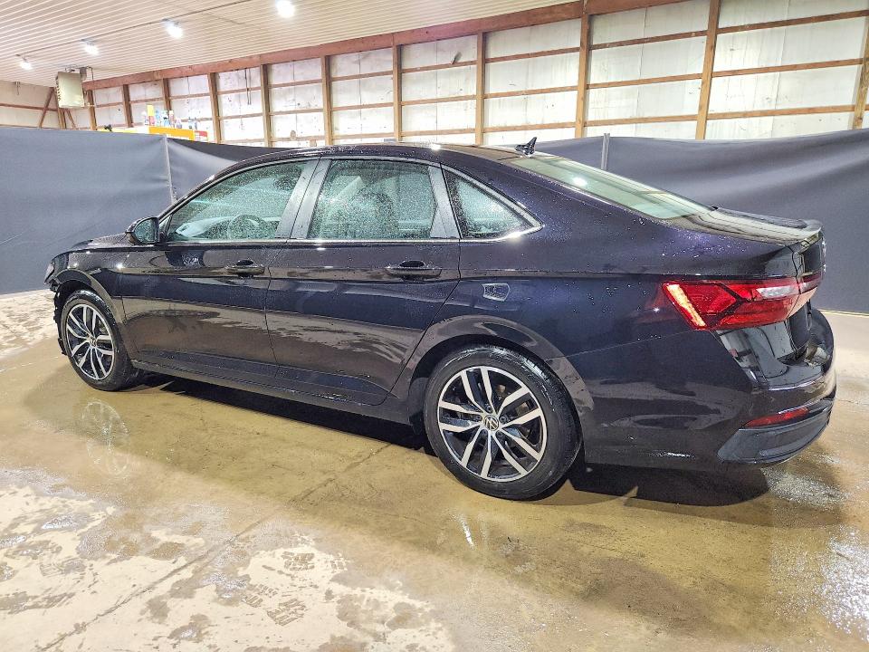 58269866 :رقم المزاد ، 3VW7X7BU1SM035307 vin ، 2025 Volkswagen Jetta مزاد بيع