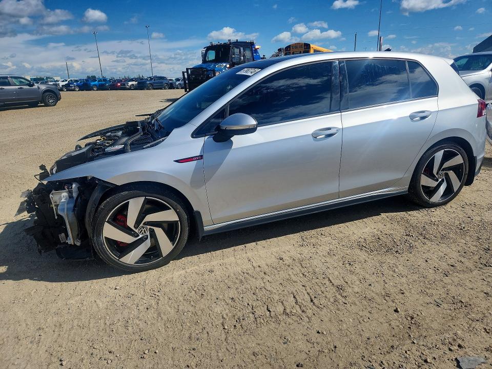 2022 Volkswagen Gti მანქანა იყიდება აუქციონზე, vin: WVWP87CDXNW210964, აუქციონის ნომერი: 57963746