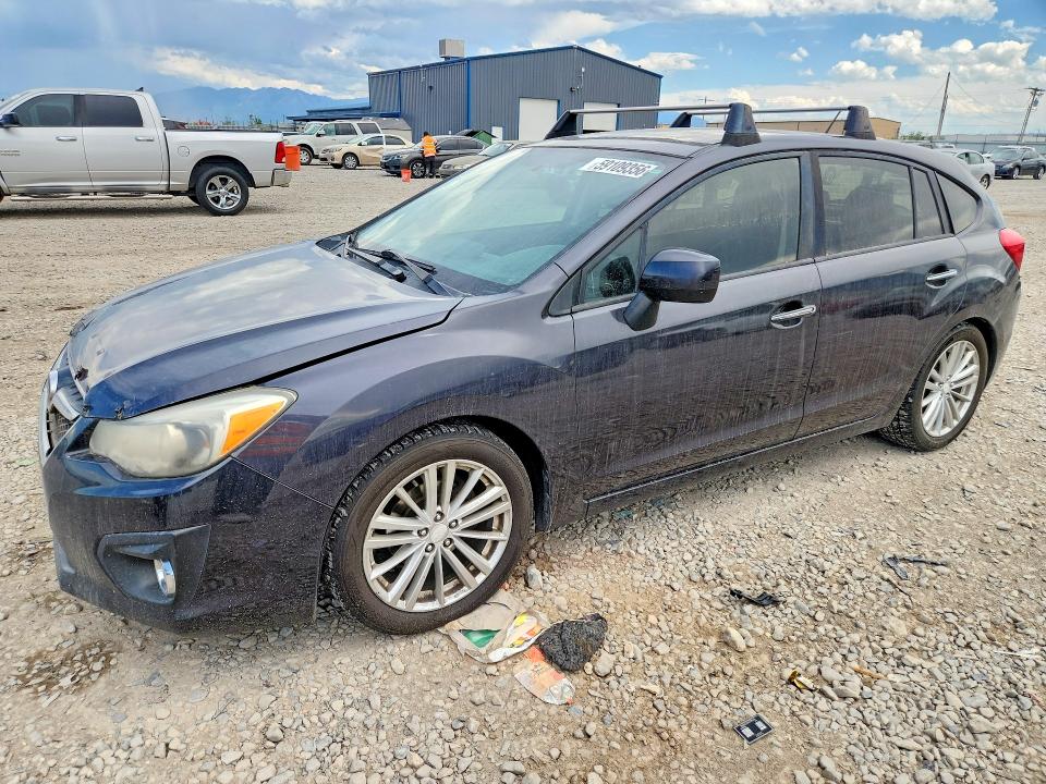 59109356 :رقم المزاد ، JF1GPAK69E8276919 vin ، 2014 Subaru Impreza مزاد بيع