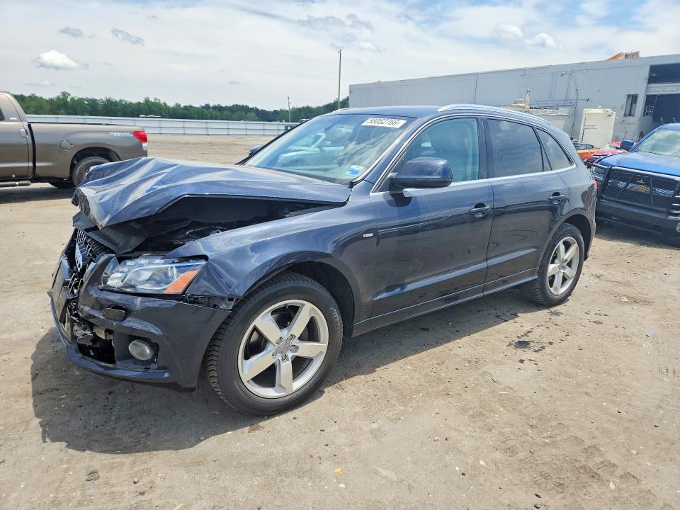 Aukcja sprzedaży 2012 Audi Q5, vin: WA1DKAFP6CA032000, numer aukcji: 58062766