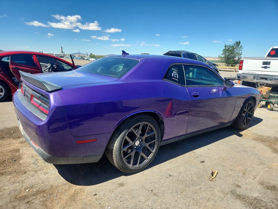 58480906 :رقم المزاد ، 2C3CDZBT0GH137026 vin ، 2016 Dodge Challenger مزاد بيع