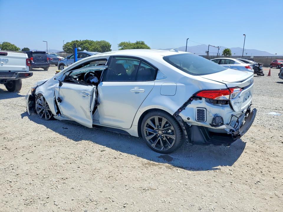 58317926 :رقم المزاد ، JTDBCMFE0T3152468 vin ، 2026 Toyota Corolla Hybrid مزاد بيع