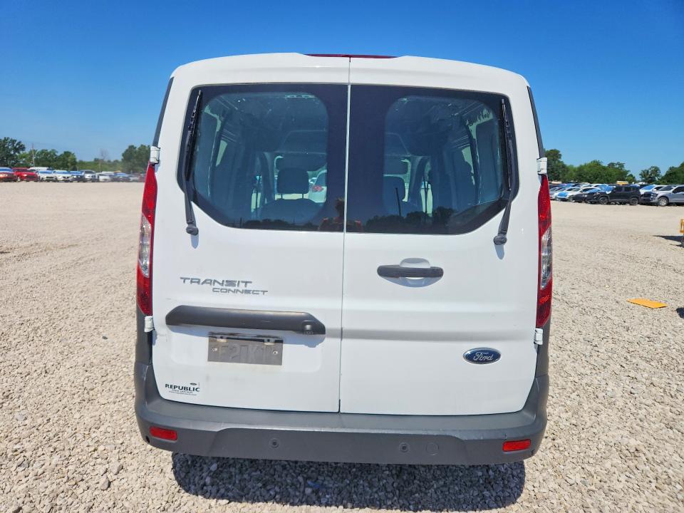 56876746 :رقم المزاد ، NM0LS6E77J1360567 vin ، 2018 Ford Transit Connect مزاد بيع