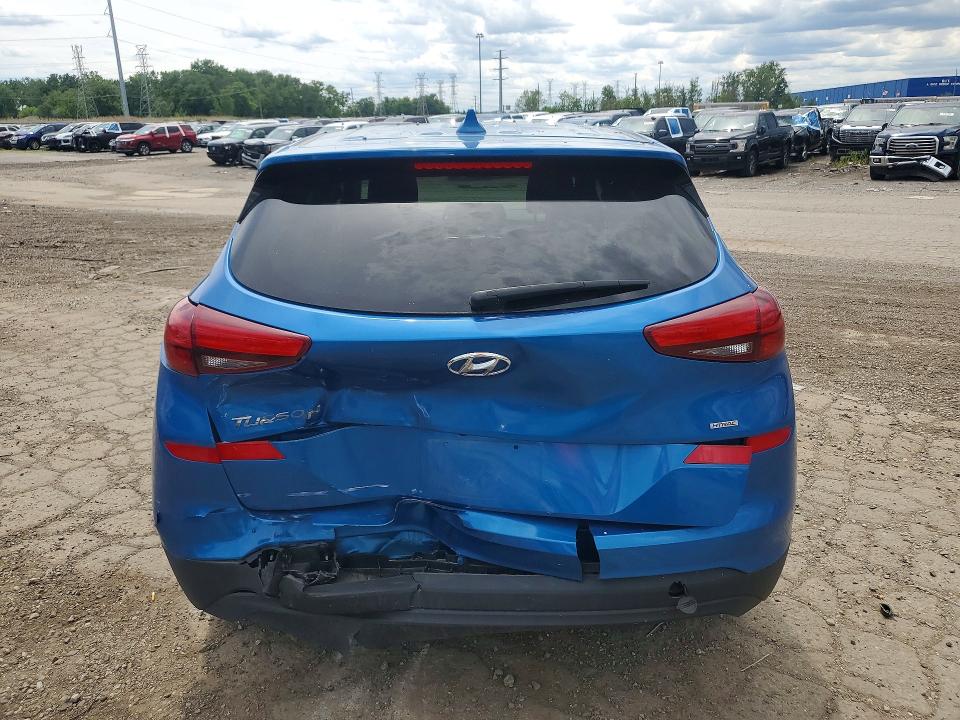 Продаж на аукціоні авто 2020 Hyundai Tucson, vin: KM8J2CA4XLU137554, номер лоту: 57379266