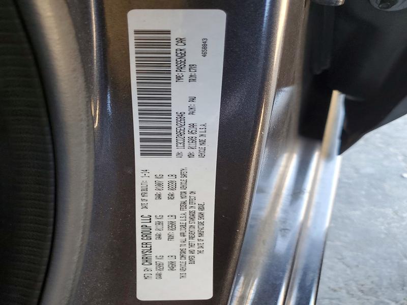 Продаж на аукціоні авто 2014 Dodge Avenger, vin: 1C3CDZAB5EN226846, номер лоту: 55215666
